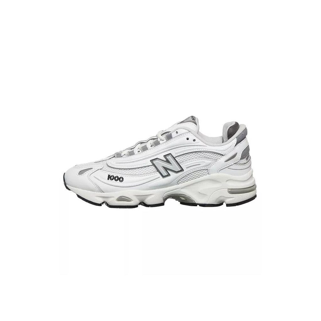 Zapatillas New Balance M1000 - Blanco/Plata/Gris