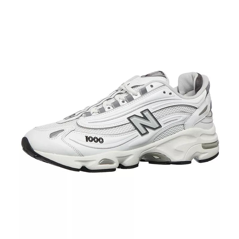 Zapatillas New Balance M1000 - Blanco/Plata/Gris