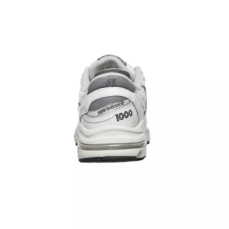 Zapatillas New Balance M1000 - Blanco/Plata/Gris