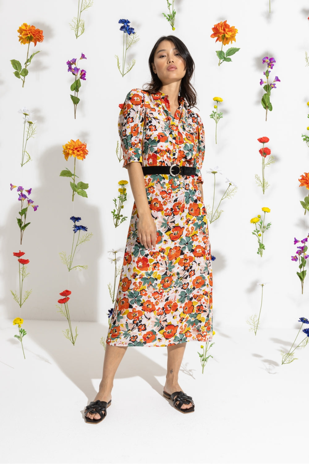 The Kara Flower Of Love Dress
