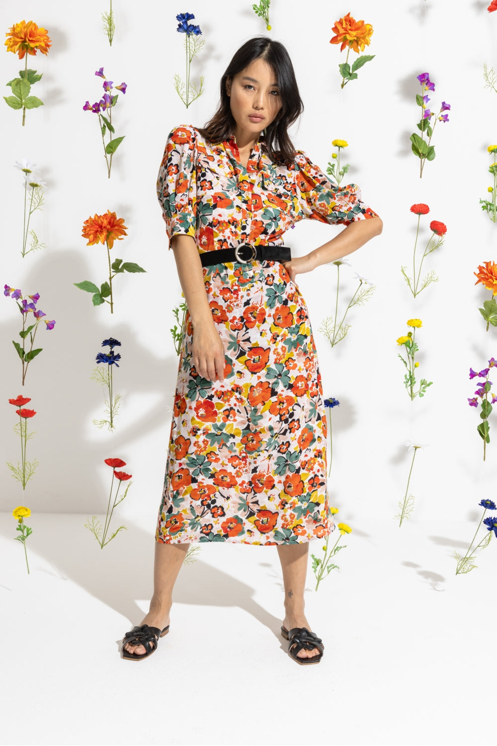 The Kara Flower Of Love Dress