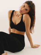 Pantaloni Easy Black