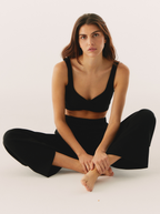 Pantaloni Easy Black