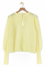 Le Pull Bibbe Jaune