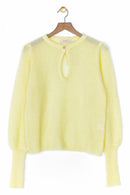 Le Pull Bibbe Jaune
