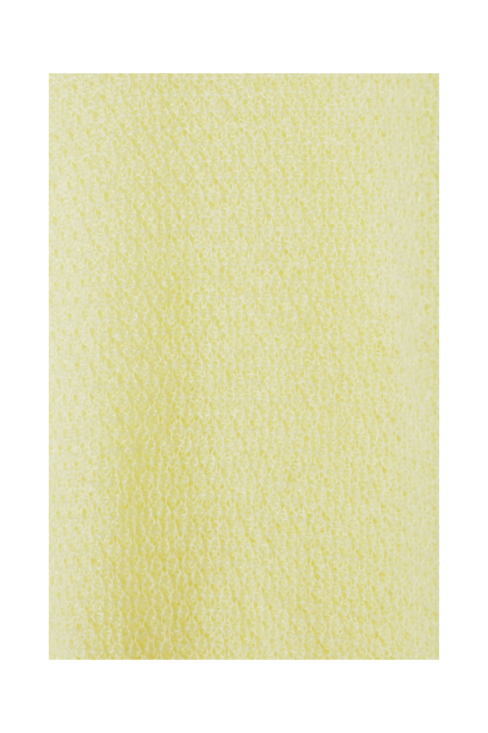 Le Pull Bibbe Jaune