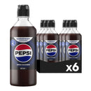 Lot De 6 Concentres Pepsi Zero Sucres - 440Ml