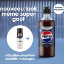 Lot De 6 Concentres Pepsi Zero Sucres - 440Ml