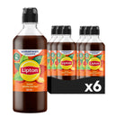 Lot De 6 Concentres Lipton Ice Tea Saveur Pêche 440Ml