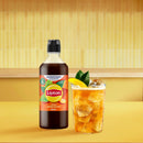 Lot De 6 Concentres Lipton Ice Tea Saveur Pêche 440Ml