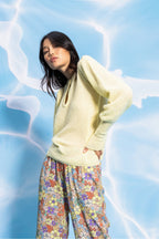 Le Pull Bibbe Jaune