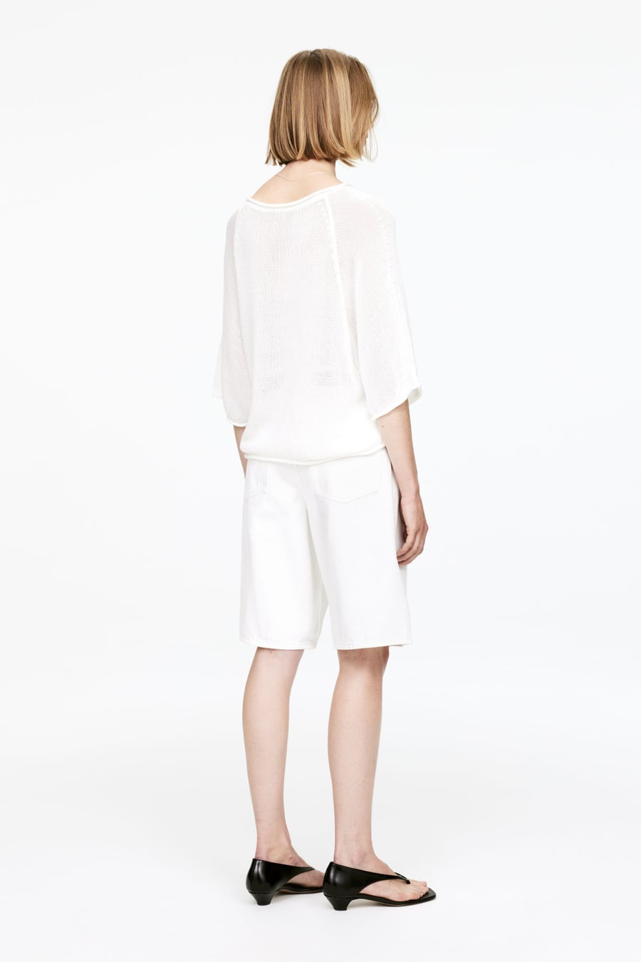 Pull Ysolde - Blanc