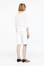 Pull Ysolde - Blanc