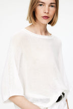 Pull Ysolde - Blanc
