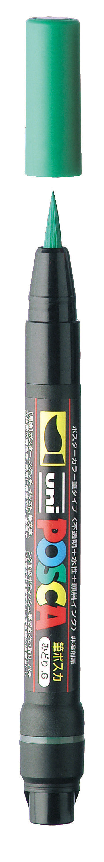 Set De 10 Marqueurs - Pointe Pinceau - Posca