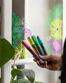 8 Marqueurs Craie - Pointe Moyenne - Uni-Ball