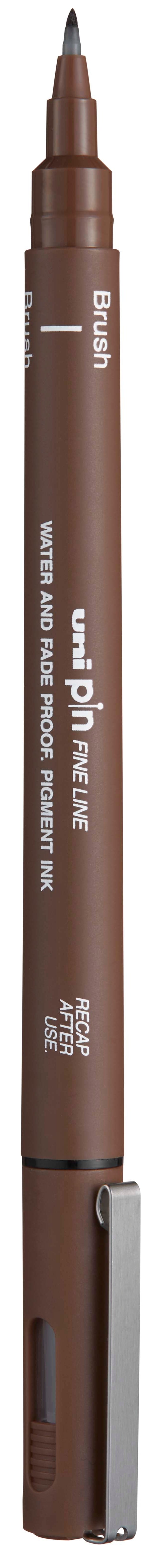 5 Feutres - Pointe Calibrée - Lettering - Uni-Ball