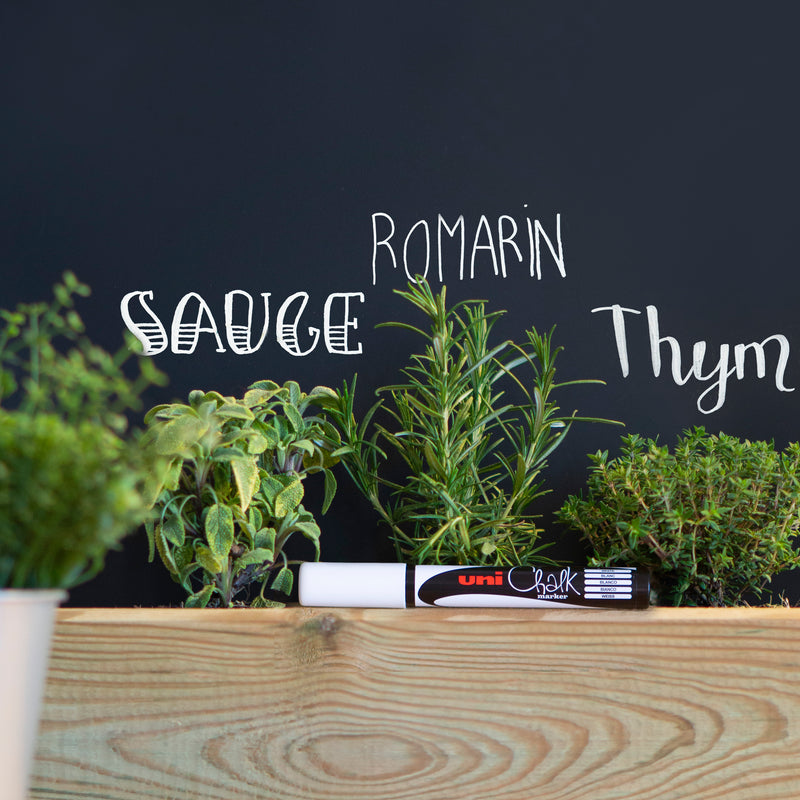 4 Marqueurs Craie - Pointe Fine - Uni-Ball