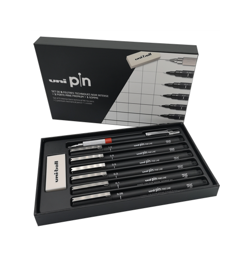 Coffret - Dessin - Uni-Ball