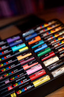 Mallette 20 Marqueurs - Posca X Manga Hero - Posca