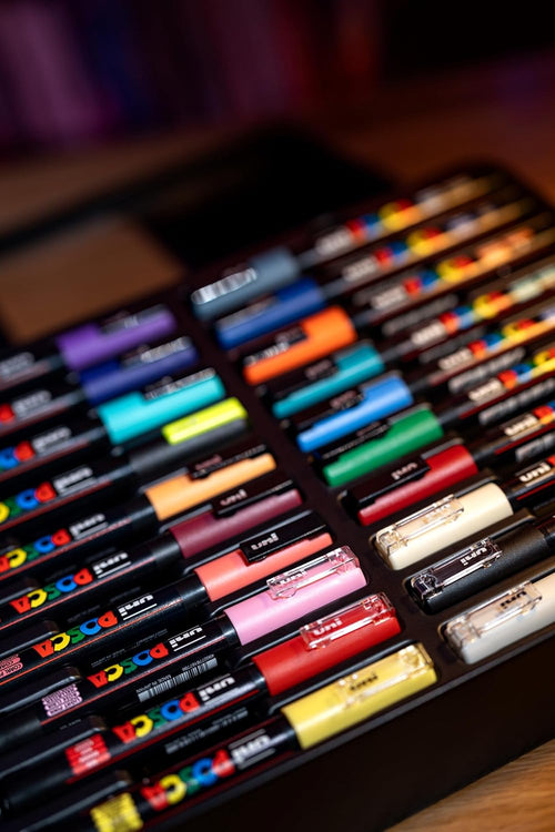 Mallette 20 Marqueurs - Posca X Manga Hero - Posca