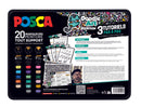 Mallette 20 Marqueurs - Posca Doodle X Pmh – La Réédition Iconique