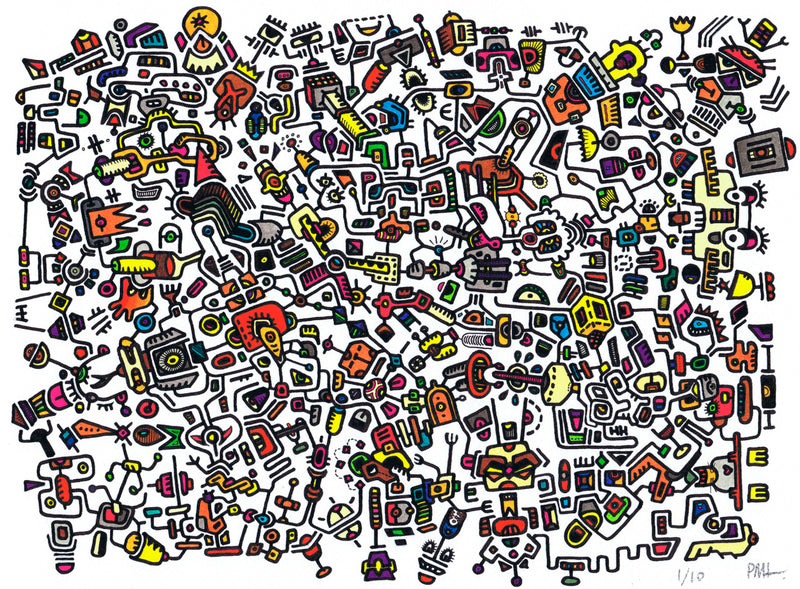 Mallette 20 Marqueurs - Posca Doodle X Pmh – La Réédition Iconique