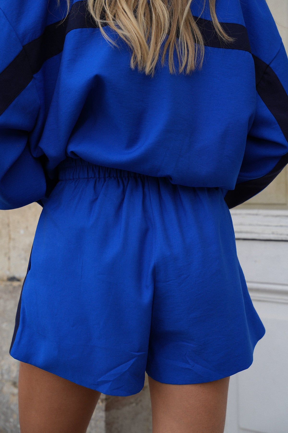 Short À Bandes - Holy Bleu
