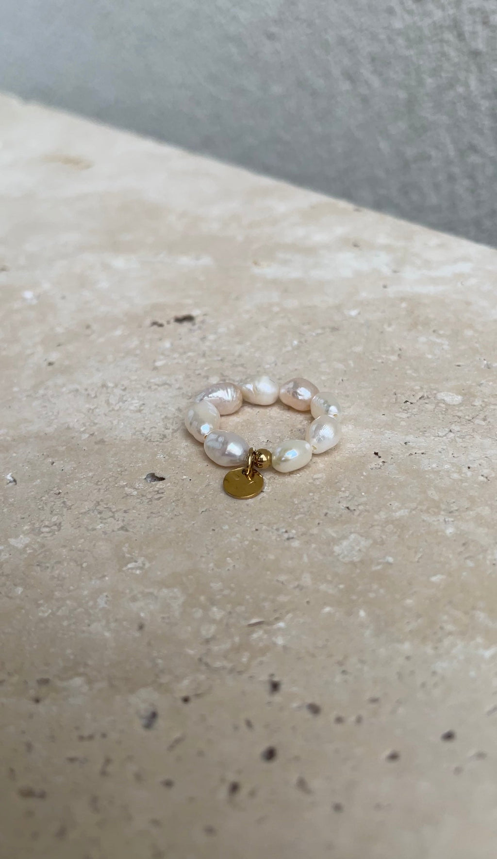 Anello Perla
