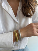 Leone Bracelet (12Mm) - Gold Or Silver