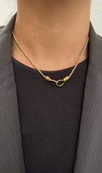 Lock Necklace