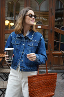 Veste Thelma Denim Bleu