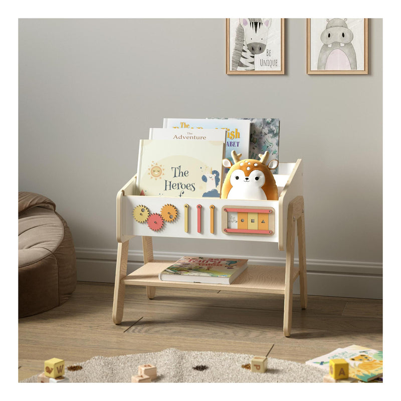 Bibliothèque Enfant & Siège 2-En-1 – Lilu