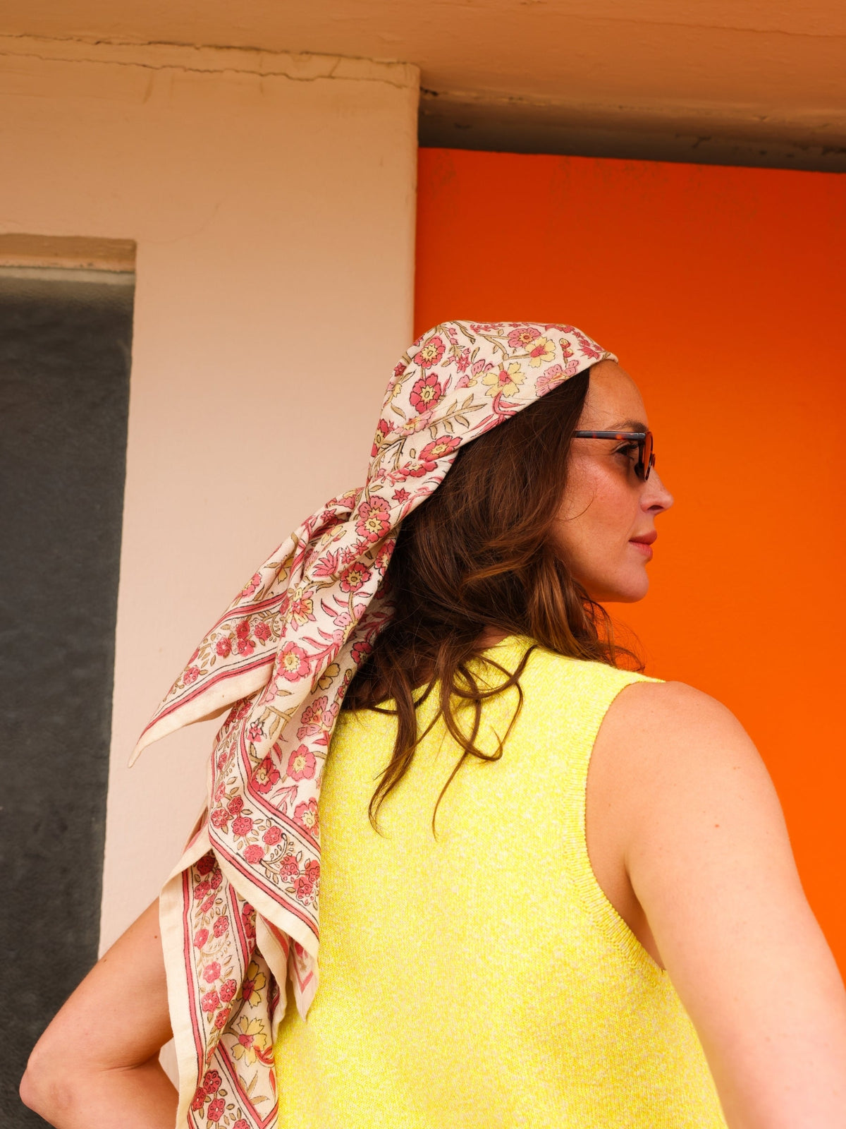 Foulard Adulte Dheli Blé
