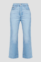 Levi'S® Jeans Ribcage A1967-0002 Blu Regular Fit