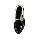 Bottes - Saint Laurent Leather And Fur  - Black