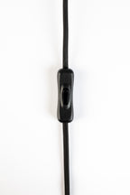 Orion - Table Lamp - Glass - Black/White