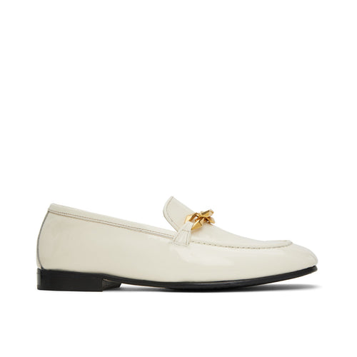 Mocassins - Jimmy Choo Diamond Tilda - White