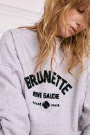 Sweat-Shirt Le Phileas - Gris