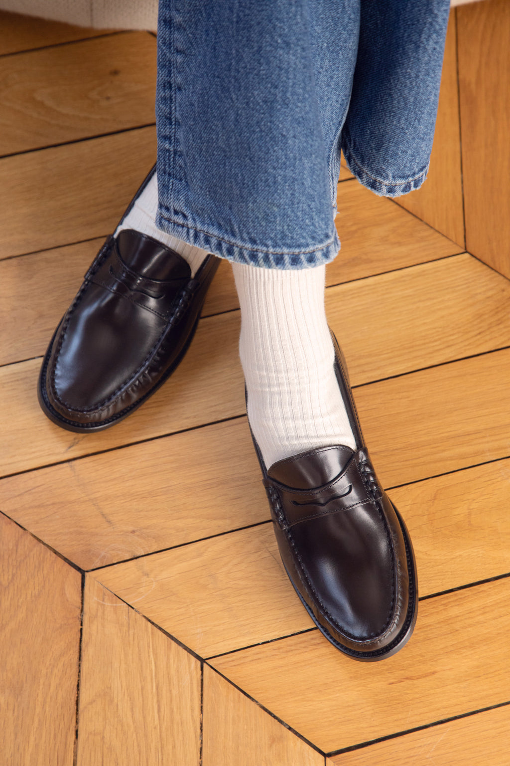 Chaussettes Les Joaquim - Blanc