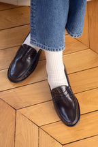 Chaussettes Les Joaquim - Blanc