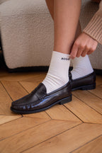 Chaussettes Les Joaquim - Blanc