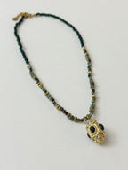 Collier Hena - Pierres Naturelles - Plusieurs Couleurs Disponibles