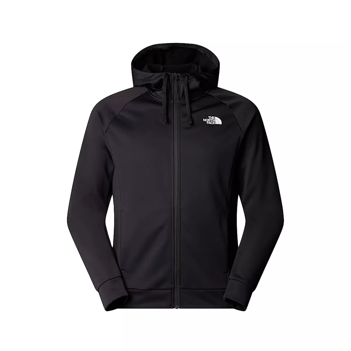 The North Face - Veste À Capuche Zippée M Reaxion 2.0 - Noir/Blanc/Argent Chine