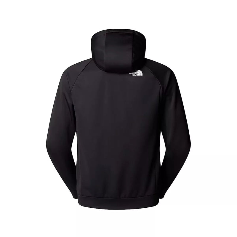 The North Face - Veste À Capuche Zippée M Reaxion 2.0 - Noir/Blanc/Argent Chine