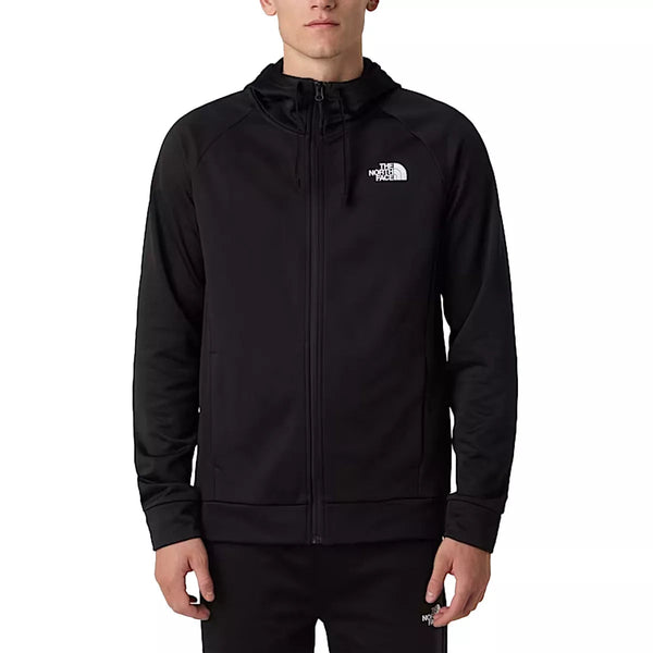 The North Face - Chaqueta con capucha M Reaxion 2.0 Zip - Negro/Blanco/Plata China