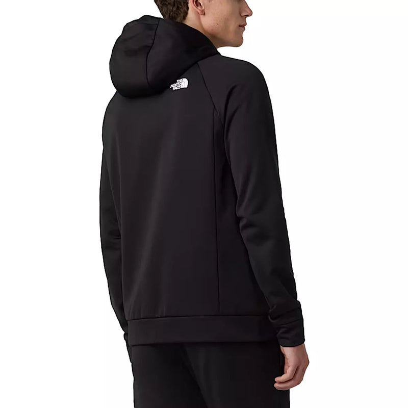The North Face - Veste À Capuche Zippée M Reaxion 2.0 - Noir/Blanc/Argent Chine