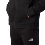 The North Face - Veste À Capuche Zippée M Reaxion 2.0 - Noir/Blanc/Argent Chine