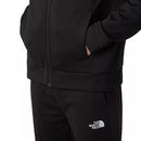 The North Face - Veste À Capuche Zippée M Reaxion 2.0 - Noir/Blanc/Argent Chine