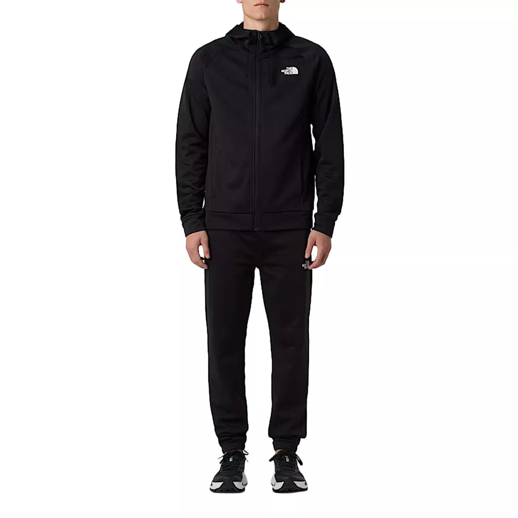The North Face - Veste À Capuche Zippée M Reaxion 2.0 - Noir/Blanc/Argent Chine